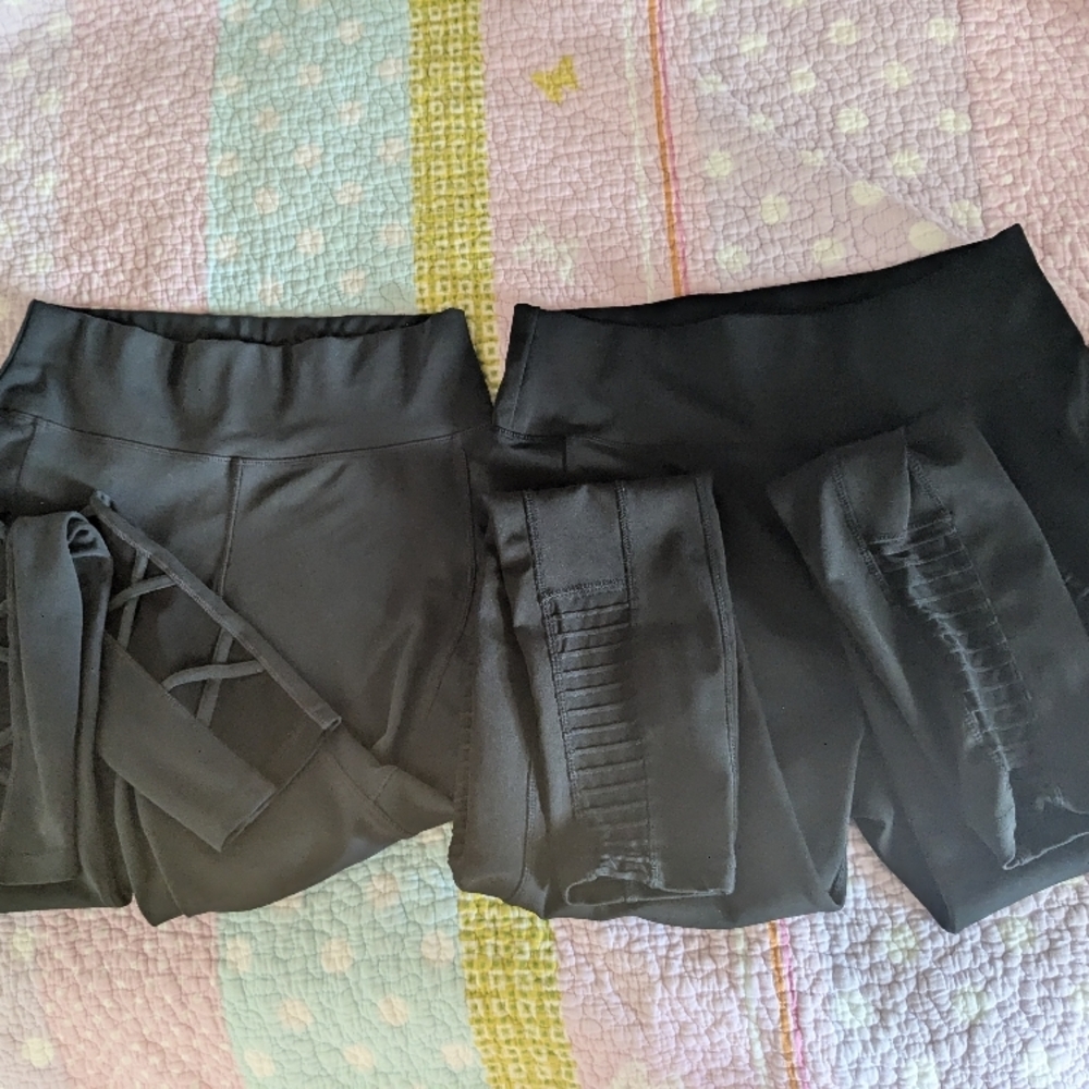 Black Women's Leggings